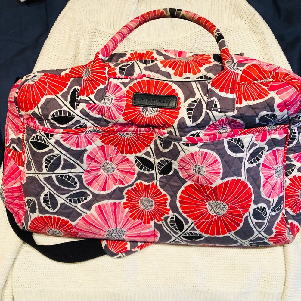 Vera Bradley Carry on duffel